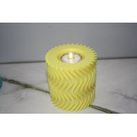 waxinelicht houder met twisted vorm