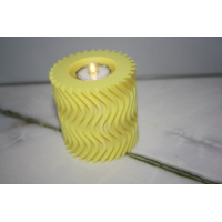 waxinelicht houder met twisted vorm