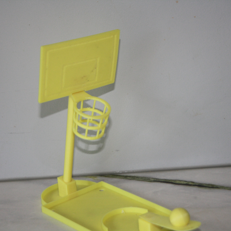 Mini basket bal spel