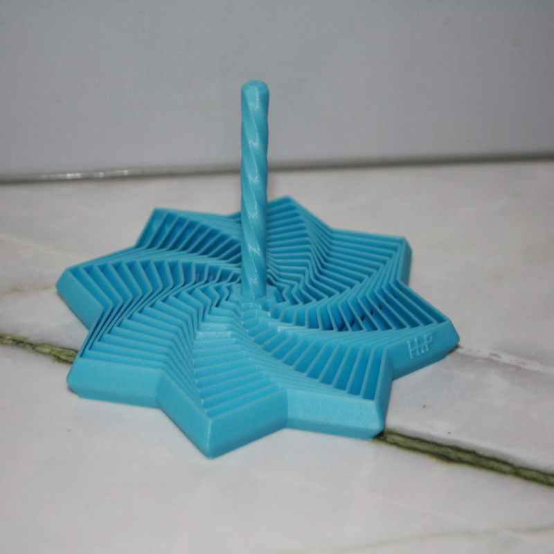 star shaped fidget met handvaat leuke fidget 