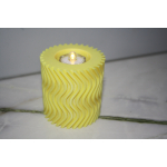waxinelicht houder met twisted vorm